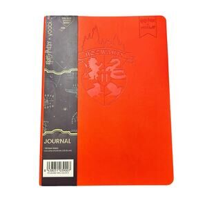 Harry Potter x Yoobi Hogwarts Journal Notebook – New – 100 Lined Pages